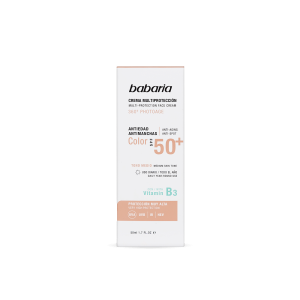 Amosvital Babaria Photoage Farbe Multiprotection Creme SPF50+