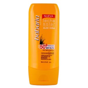 Amosvital Babaria Sonnenmilch Aloe Vera LSF-50 150 ml