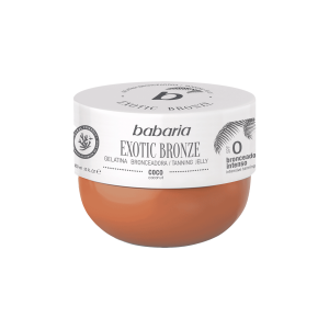 Babaria Exotic Bronze Coconut Bräunungscreme 300 ml - Tanning Jelly - 100% VEGAN - Kokosnussöl