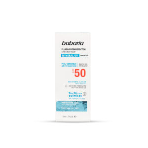 Amosvital Babaria Sonnenschutzfluid Mineral UV LSF50