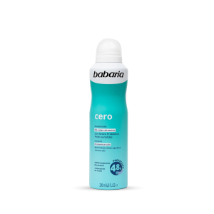 Babaria Deodorant Spray Zero 200 ml