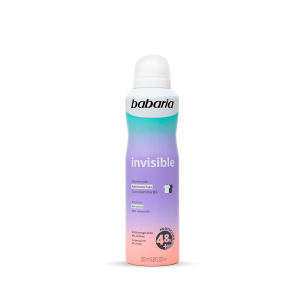 Babaria Deodorant Spray Invisible 200 ml