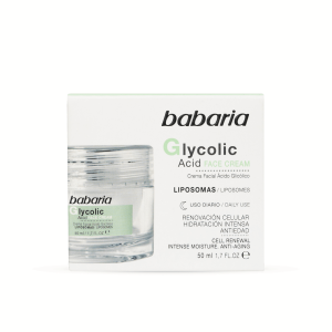 Amosvital Babaria Glycol Gesichtscreme 50 ml Liposom