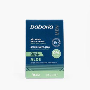 AMOSVITAL Babaria Aloe und Cannabissamenöl After Shave Balm