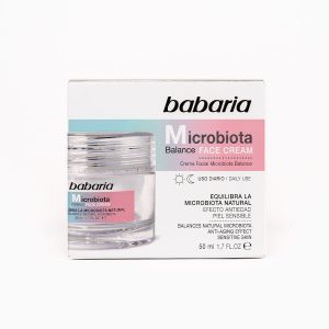 Babaria Mikrobiotische Gesichtscreme 50 ml