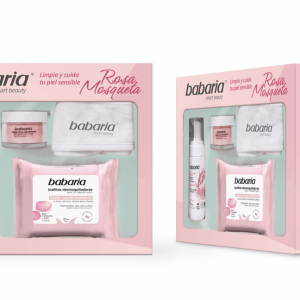 babaria Rosa Mosqueta Gesichtsreinigungsset