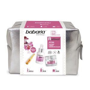 babaria Retinol Serum Geschenkset - 100% VEGAN - Vitamin A-Derivat und Hyaluron