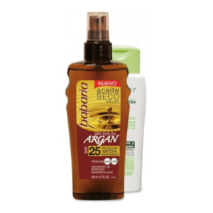 Amosvital Babaria Argan Sonnenöl LSF25 200ml + After Sun
