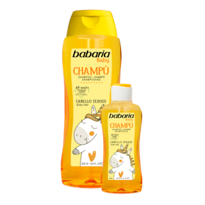 Amosvital Babaria Baby Shampoo 500ml + 100ml Gratis
