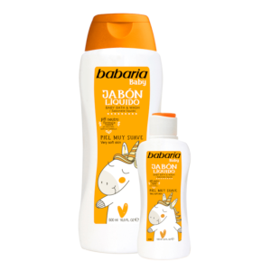 Amosvital Babaria Baby Bade- und Waschgel 500ml + 100ml