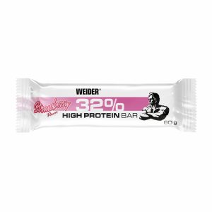 Weider 32% Protein Bar Erdbeere / 60 g Riegel