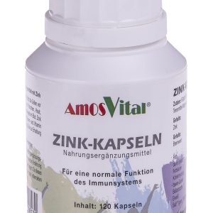 Amosvital Zink Kapseln 120 Stück