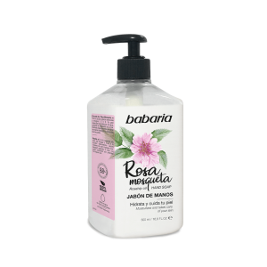 Amosvital Babaria Rosa Mosqueta Flüssigseife 500ml